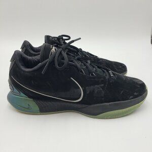 Nike LeBron XXI Tahitian Sneakers 13 Mens Dunkman Mid Leather Black